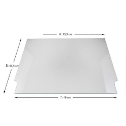 Εσωτερικό κρύσταλλο πόρτας φούρνου SIEMENS/BOSCH replica SIEMENS KRI0017