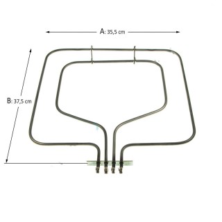 Αντίσταση (1500watt 220volt) κάτω μέρος φούρνου κουζίνας PITSOS/SIEMENS/BOSCH BOSCH AKM0029