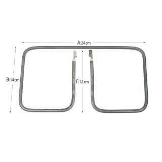 Αντίσταση (115V - 840W) τοστιέρας SEB/TEFAL/ΓΕΝΙΚΗΣ ΧΡΗΣΗΣ