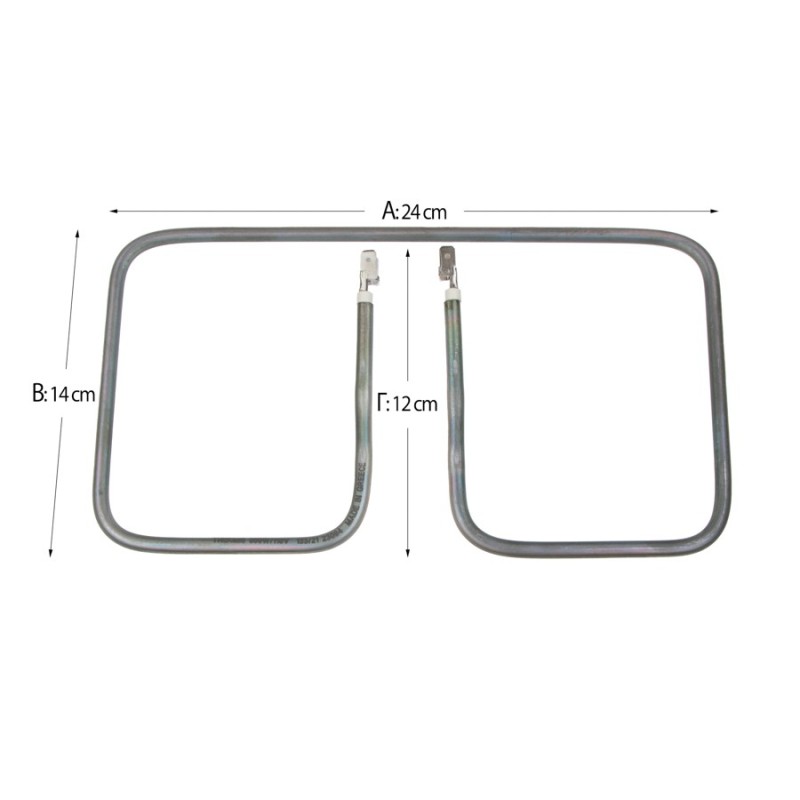 Αντίσταση τοστιέρας 115V - 800W SEB/TEFAL/ΓΕΝΙΚΗΣ ΧΡΗΣΗΣ SEB TOANT0001