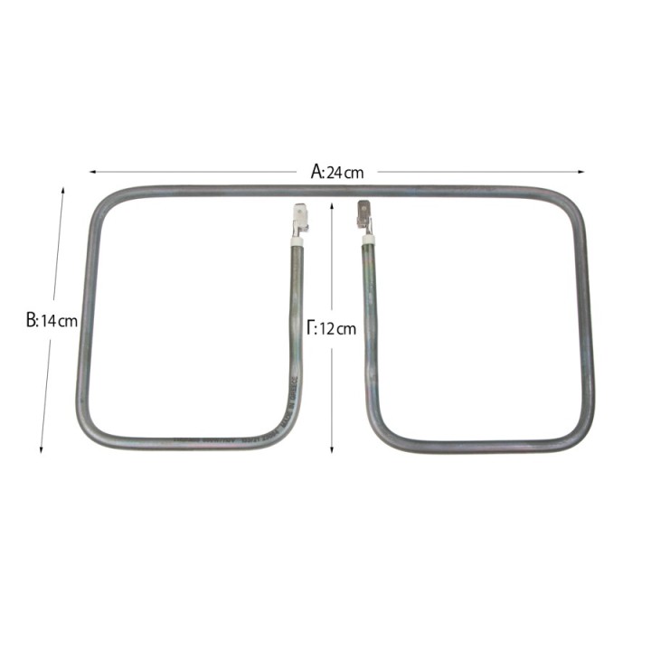Αντίσταση τοστιέρας 115V - 800W SEB/TEFAL/ΓΕΝΙΚΗΣ ΧΡΗΣΗΣ SEB TOANT0001