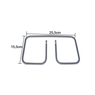 Αντίσταση (110V-900W) τοστιέρας HOBBY/UNIVERSAL