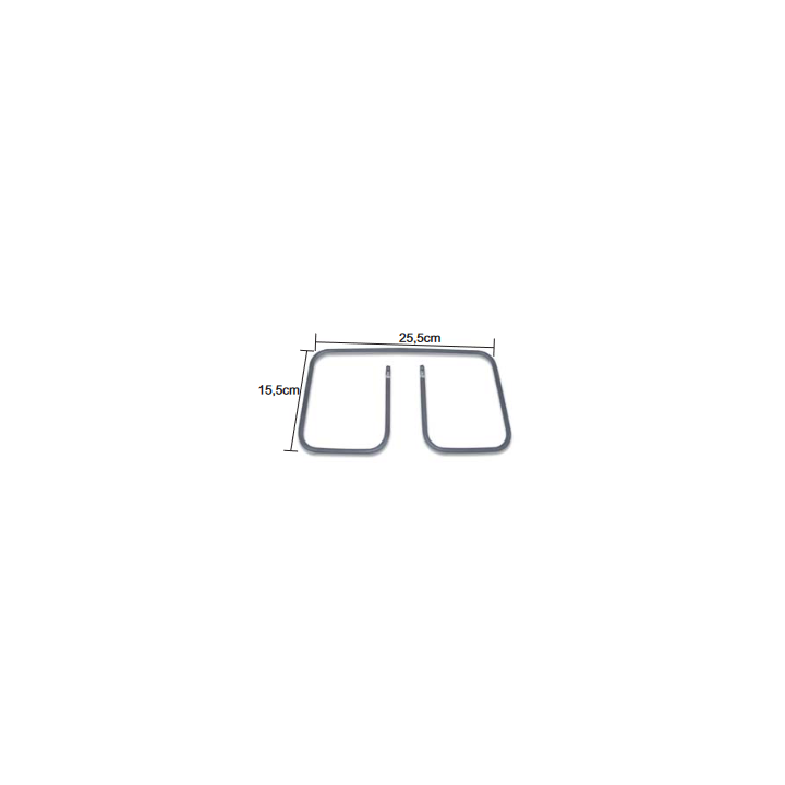 Αντίσταση (110V-900W) τοστιέρας HOBBY/UNIVERSAL