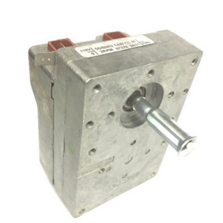 Μοτέρ γύρου 1.8 στροφών ανά λεπτό 14W 230V MR330-H12  MOGY0001