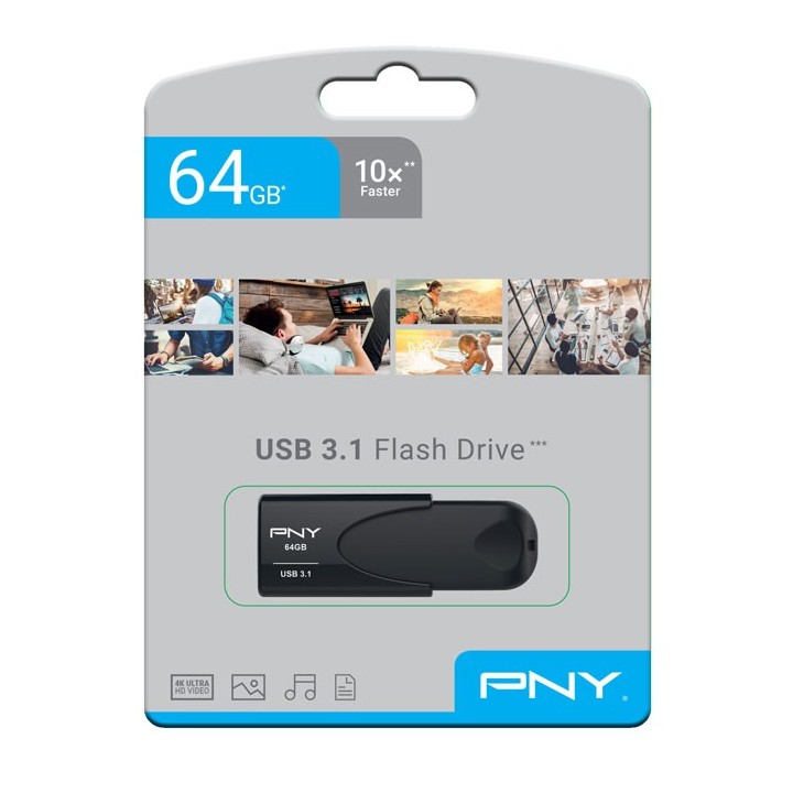 copy of USB 2.0 stick 64GB PNY