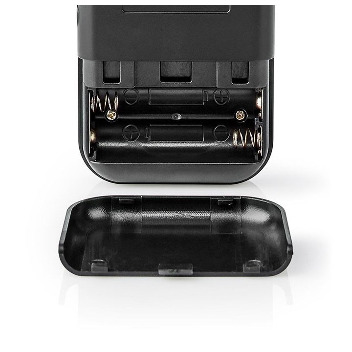 Μini φορητό ραδιόφωνο FM/ΑΜ, σε μαύρο/ασημί χρώμ NEDIS