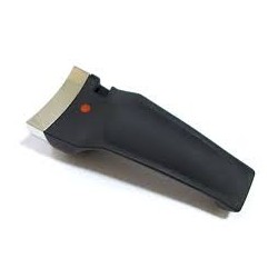 Λαβή μαύρη μεγάλη κάτω σκεύους χύτρας ταχύτητος FISSLER 22cm BLUE POINT 6lt original FISSLER XLA0018