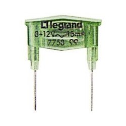 Λυχνία ανταλλακτική σε πράσινο χρώμα LEGRAND Galea™ Life 775899