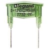 Replacement light bulb in green LEGRAND Galea™ Life