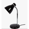 Black desk lamp max 40W VK