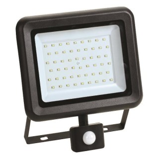 Προβολέας LED smd με ανιχνευτή κίνησης 50W περιστρεφόμενος IP44 4000K EUROLAMP EUROLAMP 147-69643