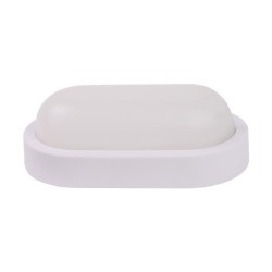 Εξωτερικό φωτιστικό επιτοίχιο LED 4000K IP44 λευκό PLUS EUROLAMP EUROLAMP 145-20010