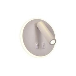 Φωτιστικό μπάνιου 9W & 3W LED 3000K EUROLAMP EUROLAMP FOBA0006