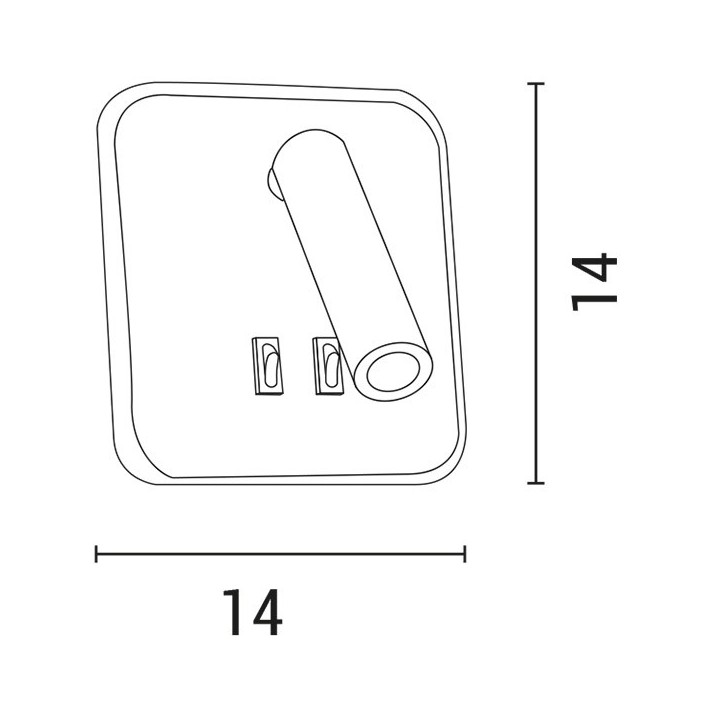 Φωτιστικό μπάνιου 11W & 3W LED 3000K EUROLAMP EUROLAMP FOBA0007