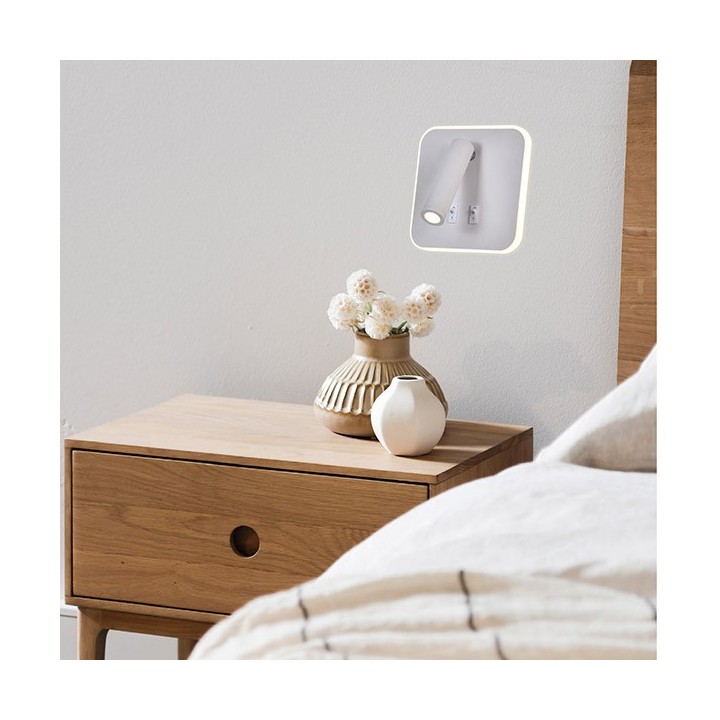 Φωτιστικό μπάνιου 11W & 3W LED 3000K EUROLAMP EUROLAMP FOBA0007