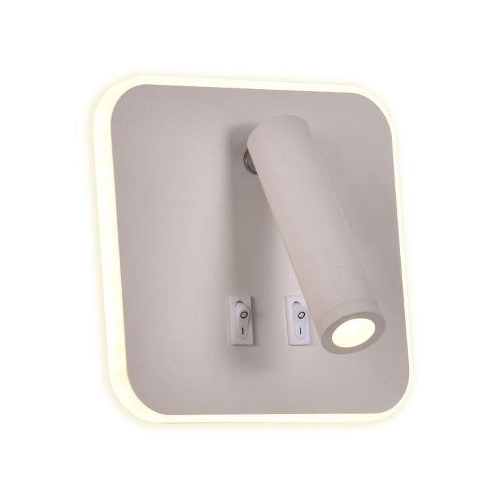 Φωτιστικό μπάνιου 11W & 3W LED 3000K EUROLAMP EUROLAMP FOBA0007