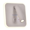 Φωτιστικό μπάνιου 11W & 3W LED 3000K EUROLAMP EUROLAMP FOBA0007