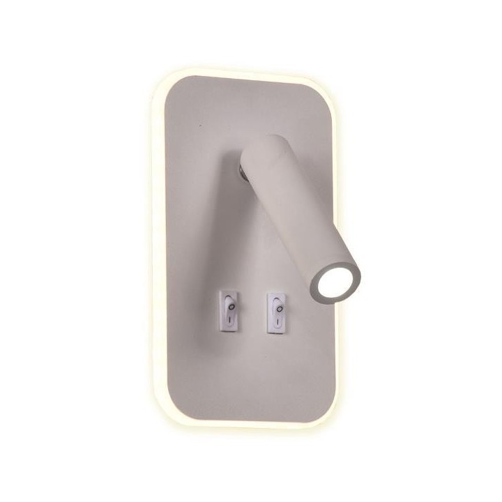 Φωτιστικό μπάνιου 11W & 3W LED 3000K EUROLAMP EUROLAMP FOBA0008