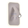 Φωτιστικό μπάνιου 11W & 3W LED 3000K EUROLAMP EUROLAMP FOBA0008