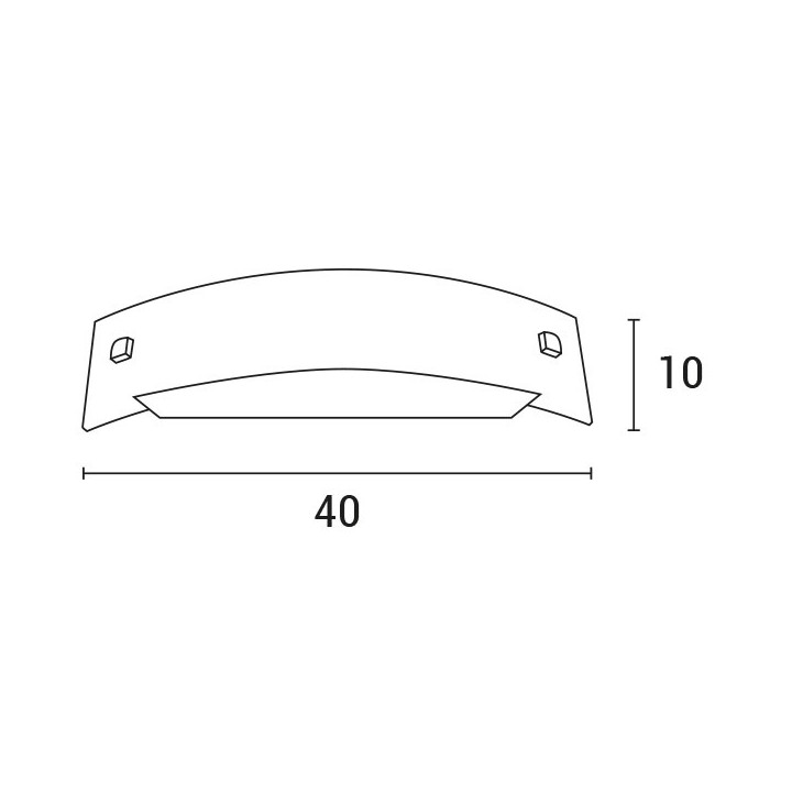 copy of Φωτιστικό μπάνιου 10W LED 4000K 60cm EUROLAMP
