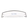 Φωτιστικό μπάνιου "TUNA" E27x2 max 7W LED EUROLAMP EUROLAMP FOBA0009