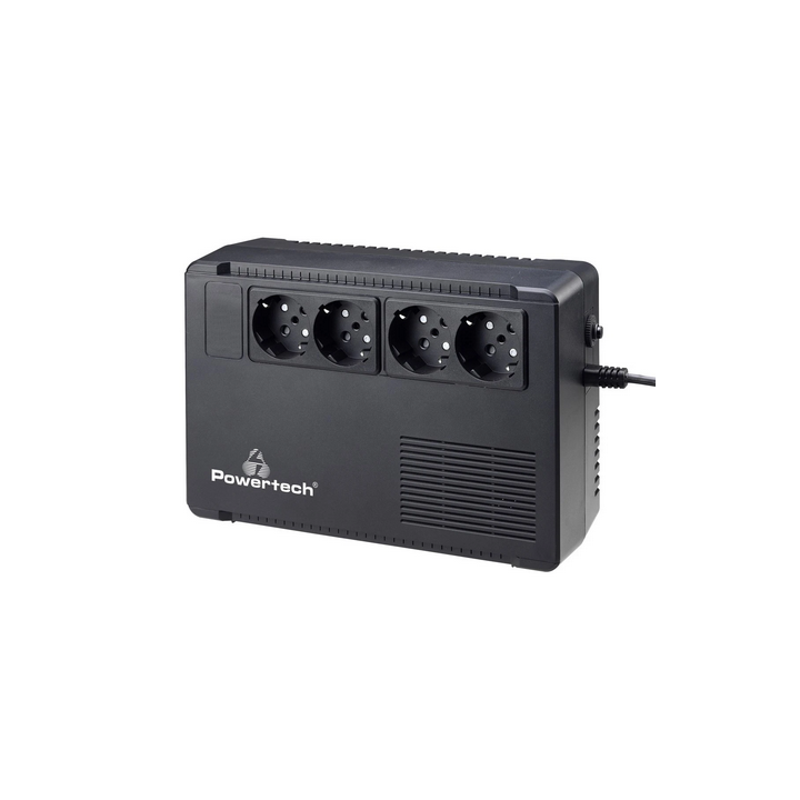 POWERTECH UPS Line Interactive PT-950C, 950VA/570W με 4 υποδοχές σουκο  UPS0003