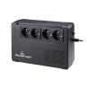 POWERTECH UPS Line Interactive PT-950C, 950VA/570W με 4 υποδοχές σουκο UPS0003