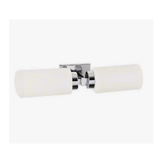 Φωτιστικό μπάνιου E14x2 λευκό κυλινδρικό LED EUROLAMP EUROLAMP FOBA0012