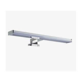 Φωτιστικό μπάνιου led 3000K ασημί EUROLAMP EUROLAMP FOBA0013