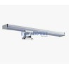 Φωτιστικό μπάνιου led 3000K ασημί EUROLAMP EUROLAMP FOBA0013