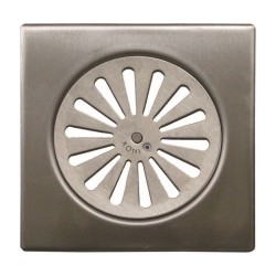 Σχάρα δαπέδου ανοξείδωτη ασφαλείας 10x10 WATERFLEX WATERFLEX 443100