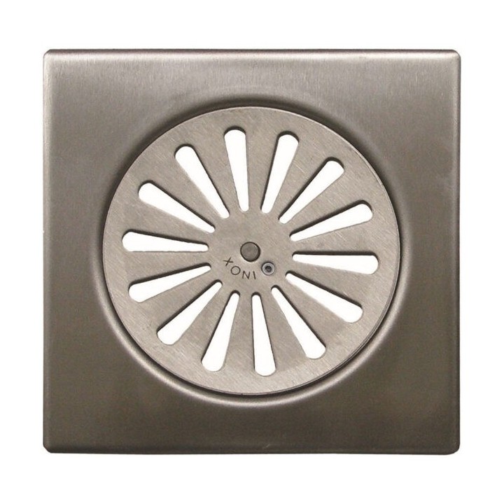 Σχάρα δαπέδου ανοξείδωτη ασφαλείας 10x10 WATERFLEX WATERFLEX 443100