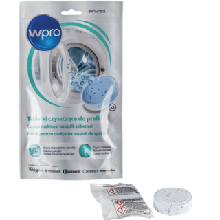 Ταμπλέτα καθαρισμού πλυντηρίου ρούχων Wpro  KATH0009