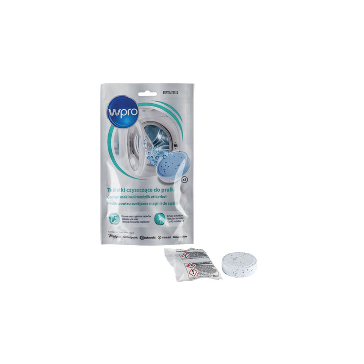 Ταμπλέτα καθαρισμού πλυντηρίου ρούχων Wpro