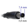 Τροφοδοτικό για notebook/ laptop ΗΡ, 18.5V /3.5A, 65W, με βύσμα 7.4x5mm ΓΕΝΙΚΗΣ ΧΡΗΣΗΣ AK-ND-03 Τροφοδοτικό για notebook/ laptop ΗΡ, 18.5V /3.5A, 65W, με βύσμα 7.4x5mm ΓΕΝΙΚΗΣ ΧΡΗΣΗΣ AK-ND-03