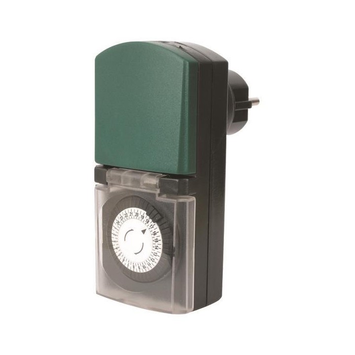 24ωρός αναλογικός χρονοδιακόπτης με παιδική ασφάλεια ΓΕΝΙΚΗΣ ΧΡΗΣΗΣ ΓΕΝΙΚΗΣ ΧΡΗΣΗΣ POL0044A