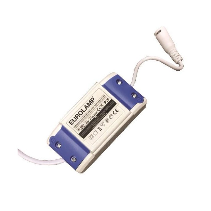 Τροφοδοτικό LED ταινίας 20W 85-265V EUROLAMP  145-68096