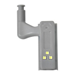 Φωτιστικό για ντουλάπα με διακόπτη 0,12W EUROLAMP 145-15063