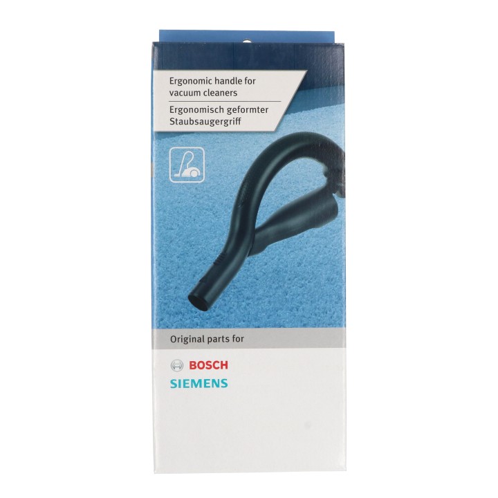 Χειρολαβή (ράμφος) σωλήνα σπιράλ σκούπας BOSCH/SIEMENS original BOSCH SKXIR0004