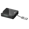 Αντάπτορας Card reader πολλαπλών τύπων 480mbps μαύρο GOOBAY