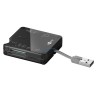 Αντάπτορας Card reader πολλαπλών τύπων 480mbps μαύρο GOOBAY 95674