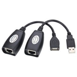 Προέκταση USB μέσο UTP...