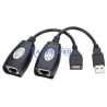 Προέκταση USB μέσο UTP ΓΕΝΙΚΗΣ ΧΡΗΣΗΣ USBUTP0001
