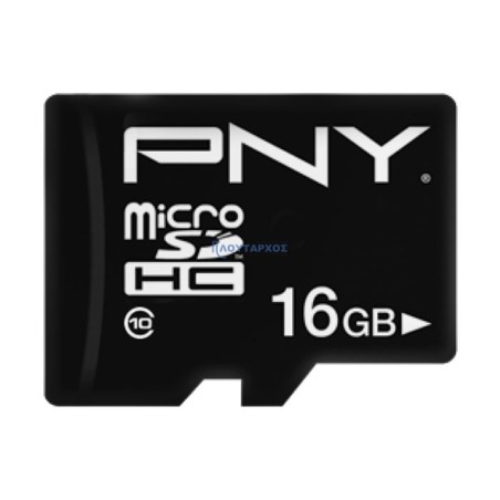 Κάρτα μνήμης micro SD 16GB με αντάπτορα τύπου SD  SDCARD0002