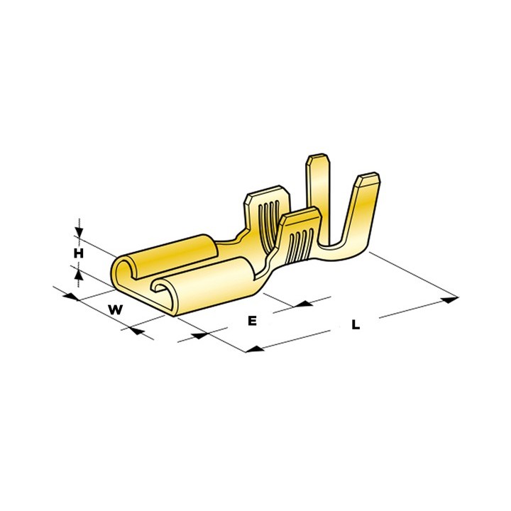 copy of Χάλκινος ακροδέκτης οπής χωρίς μόνωση Φ8.4mm ΓΕΝΙΚΗΣ ΧΡΗΣΗΣ