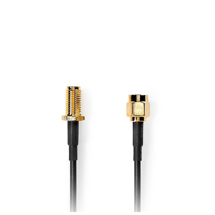 Καλλώδιο τύπου SMA αρσενικό σε SMA θηλυκό 50Ohm 5m NEDIS