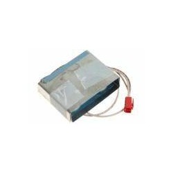 Αντίσταση (220volt 5watt) αυτοκόλλητη στόν αεραγωγό ψυγείου PITSOS/SIEMENS... original BOSCH PSAN0004