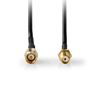 Καλλώδιο τύπου SMA αρσενικό σε SMA θηλυκό 50Ohm 5m NEDIS NEDIS SMA0001