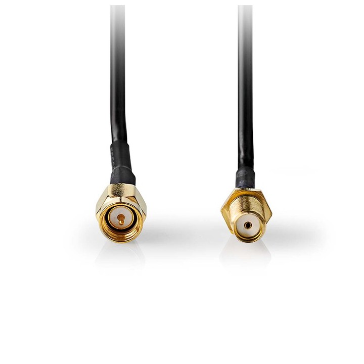 Καλλώδιο τύπου SMA αρσενικό σε SMA θηλυκό 50Ohm 5m NEDIS