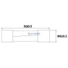Ασφάλεια κεραμική ταχείας τήξεως 6x30mm 2A ΓΕΝΙΚΗΣ ΧΡΗΣΗΣ ΓΕΝΙΚΗΣ ΧΡΗΣΗΣ ASK6302